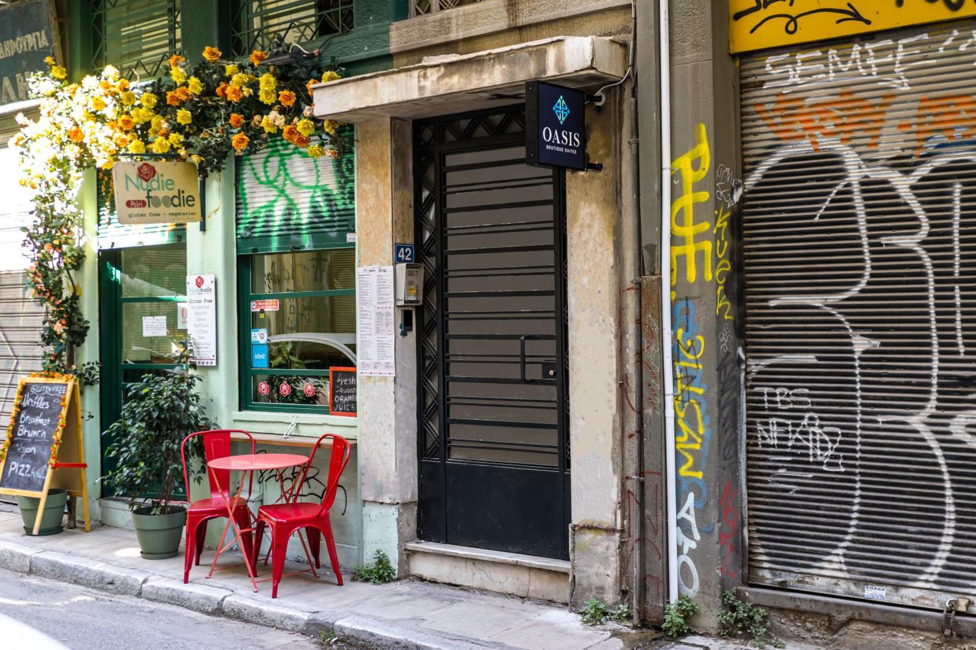 Oasis Athens - Boutique Suites Εξωτερικό φωτογραφία
